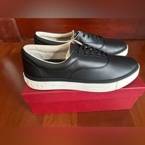 Salvatore Ferragamo Men’s Ripley 2 Leather Sneakers